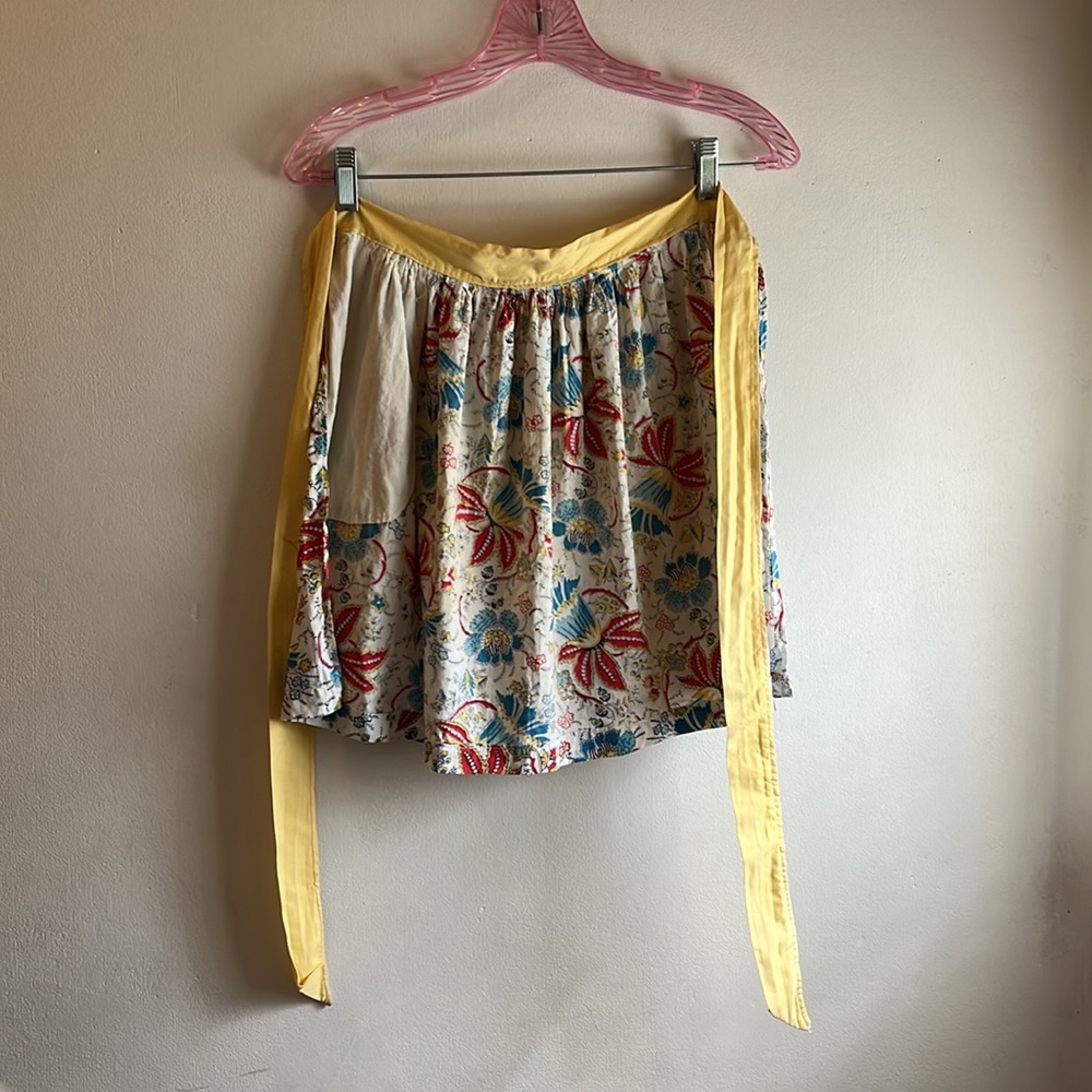 2/15 Vintage apron one pocket - Picture 2 of 2